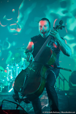 Apocalyptica | Apocalyptica Ruisrockissa 2016 Kuvat Kalle Karlsson